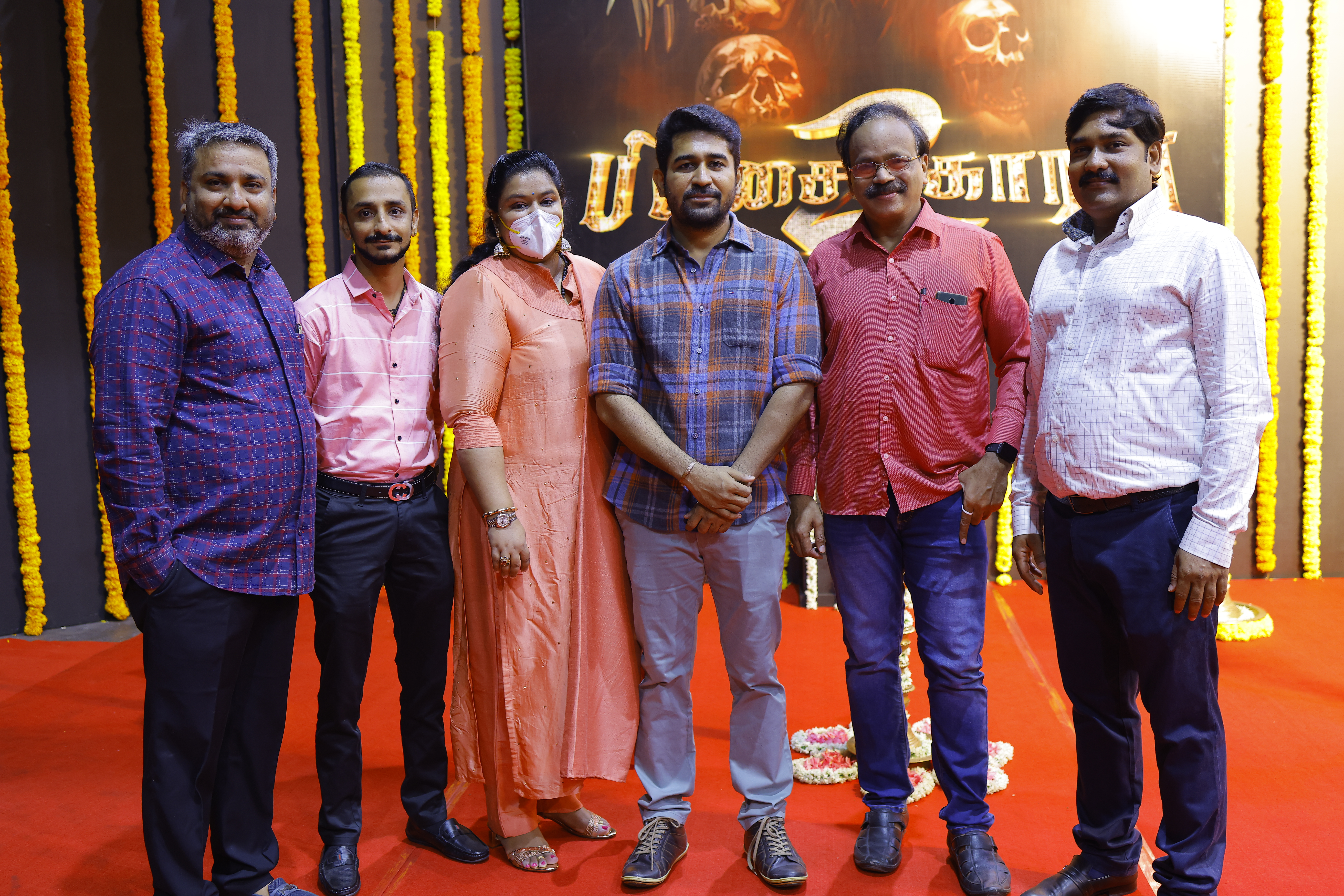 Wow - 17 Directors come together for the launch of Vijay Antony's next