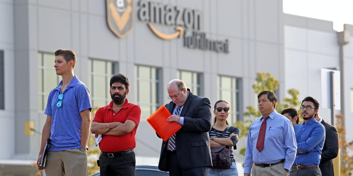 Amazon is planning to hire 8000 people across 35 cities in India