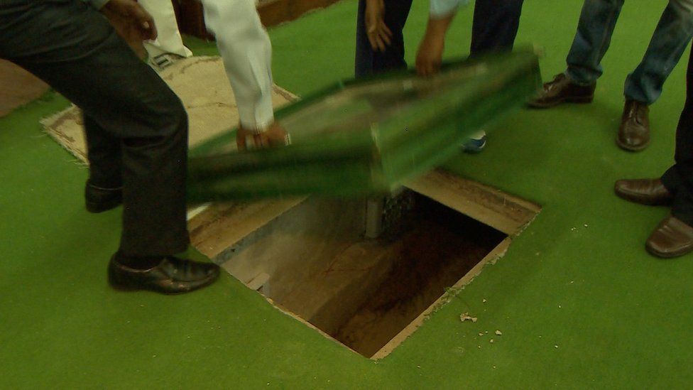 Secret British-era tunnel found in Delhi assembly