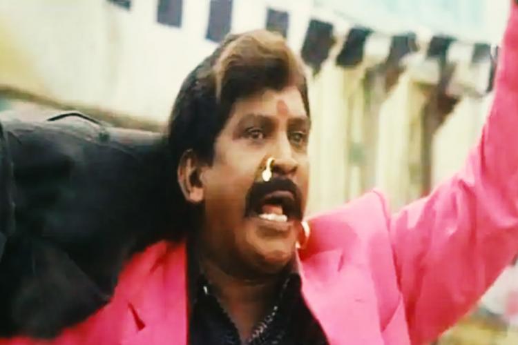 What?? Problem for Vadivelu's 're-entry' movie? What happened
