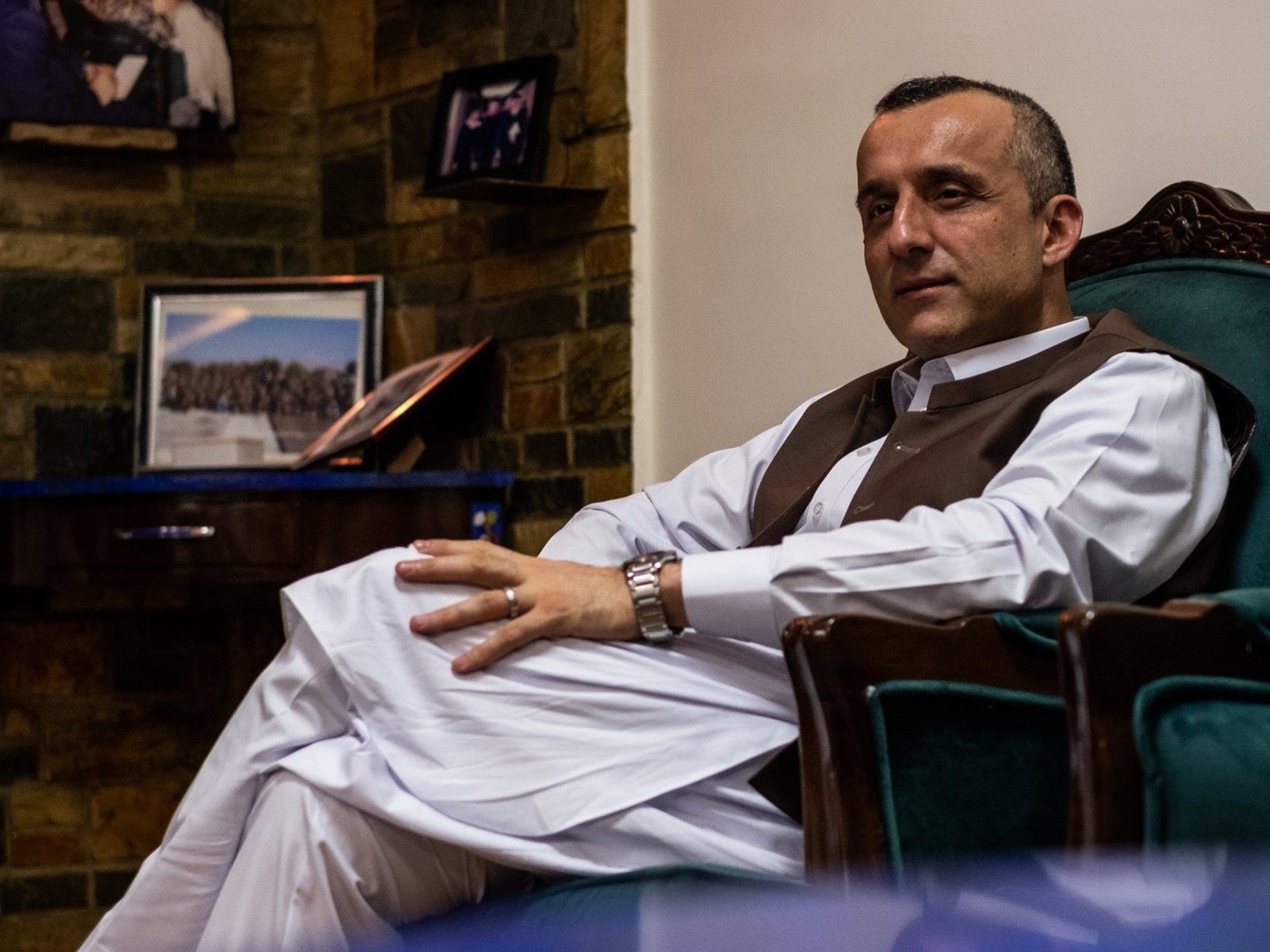 I'm still there in Panjshir, fight with Taliban: Amrullah Saleh