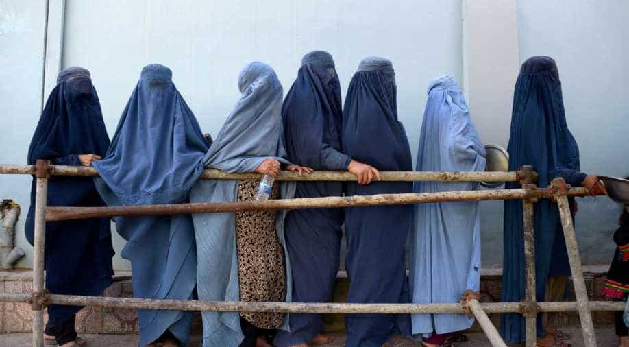 Afghan women report forced marriages to flee country