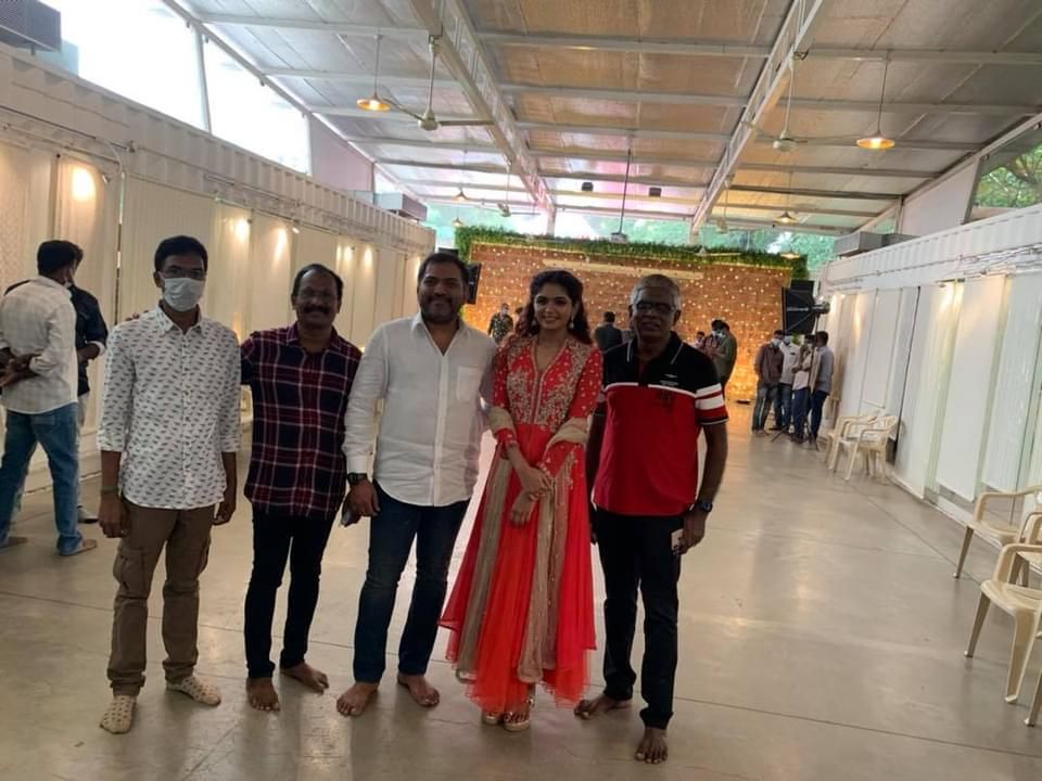 Suriya, Jyotika, Karthi, Muthaiya’s Viruman pooja pics storm Internet ft director Shankar’s daughter Aditi