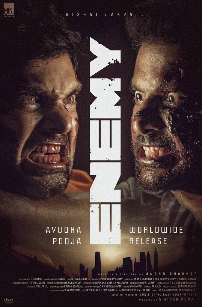 Breaking: Vishal & Arya’s vera-level action film locks release on this festive date