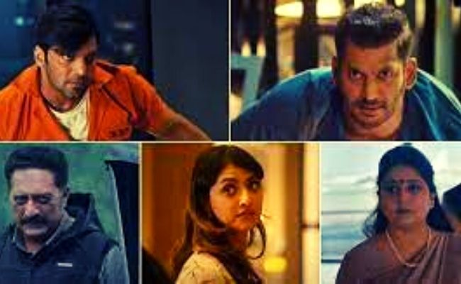 Breaking: Vishal & Arya’s vera-level action film locks release on this festive date