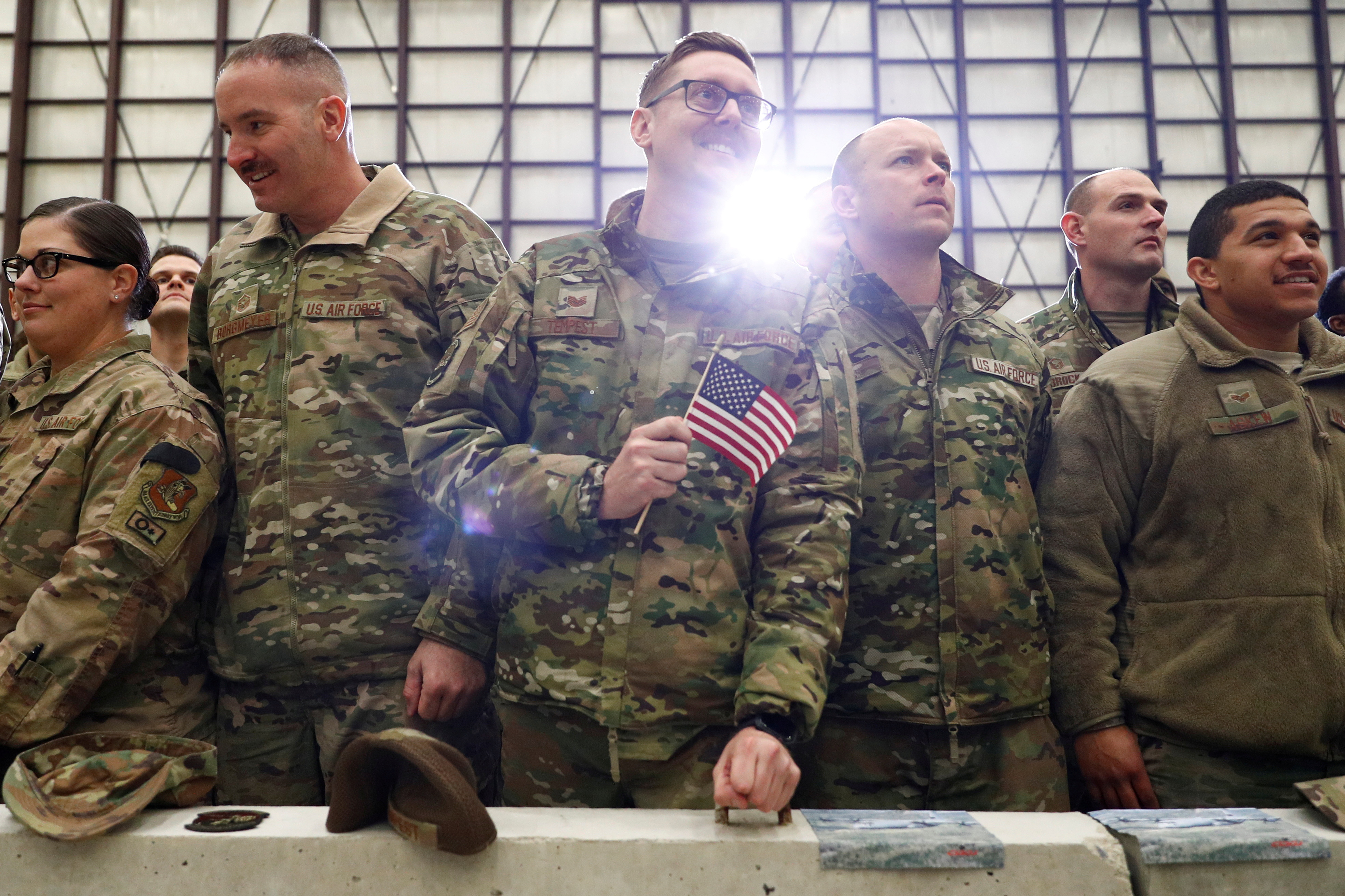 Lindsey Graham says US troops back to Afghanistan.