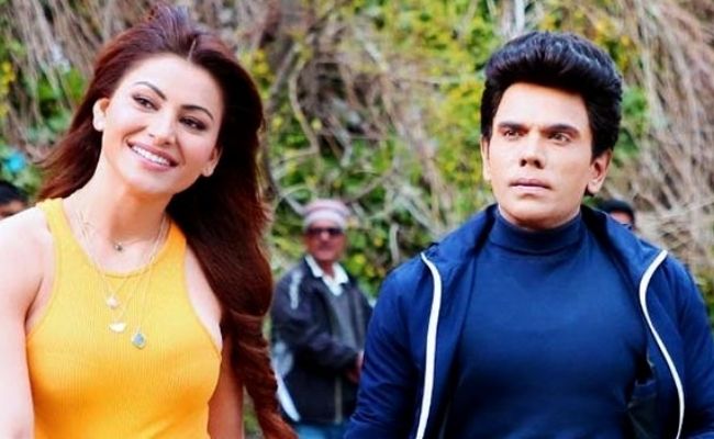 Wow - Heroine shares a short clip from Legend Saravanan's debut movie - dreamy location indeed