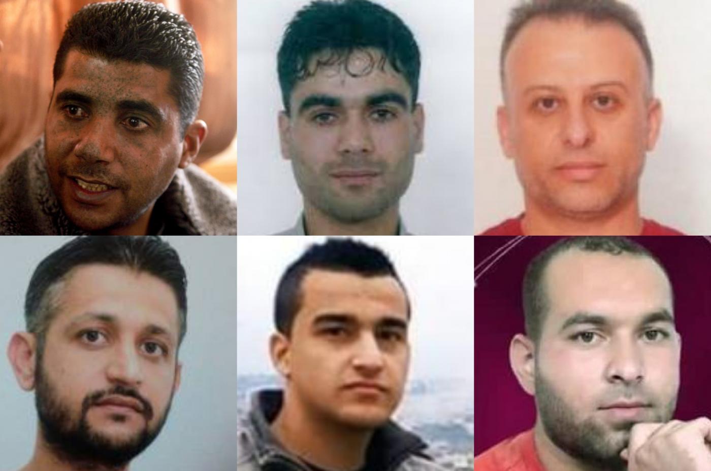 Six Palestinians escape from Israel's Gilboa prison