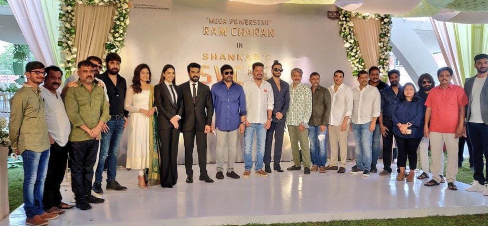 Rajinikanth’s Petta artist is in Shankar and Ram Charan's RC 15 ft DOP Thirunavukarasu, Kiara Advani, Anjali