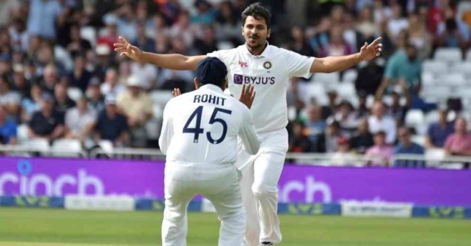 Shardul Thakur deserved Man of the Match, Says Rohit Sharma