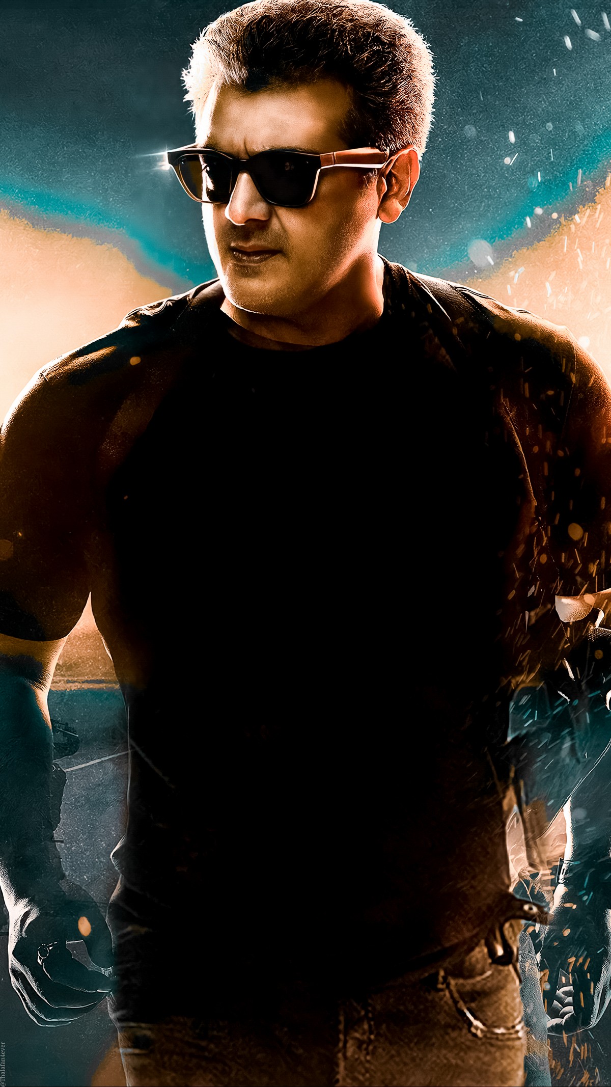 Fans go gaga over Thala Ajith's latest super smart pic from Russia after Valimai wrap up