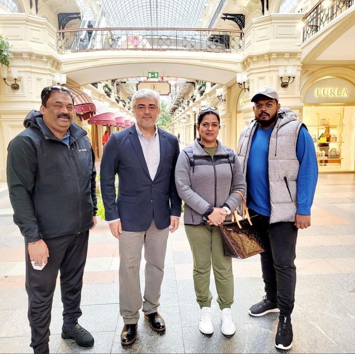 Fans go gaga over Thala Ajith's latest super smart pic from Russia after Valimai wrap up