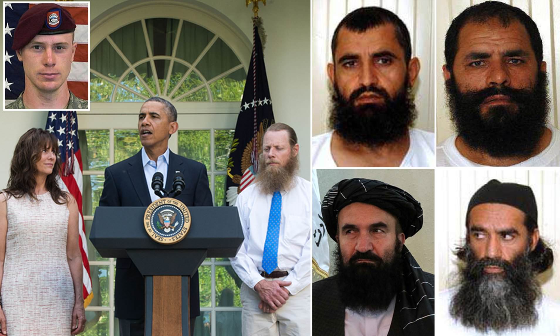Four Taliban members swapped for Bowe Bergdahl now in Afghan Govt