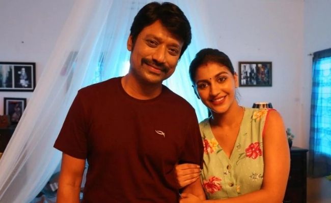 Yashika's emotional message while announcing an update on her film with popular actor makes fans teary-eyed