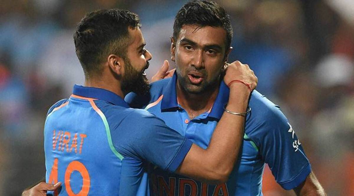 Ashwin reacts after being named in India's T20 World Cup squad