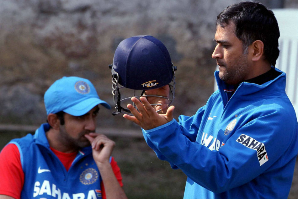 Gautam Gambhir on MS Dhoni's mentor role in India's T20 World Cup