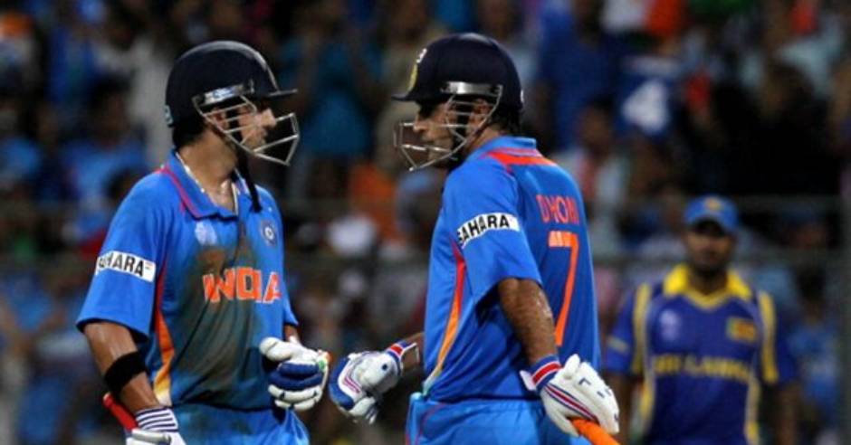 Gautam Gambhir on MS Dhoni's mentor role in India's T20 World Cup