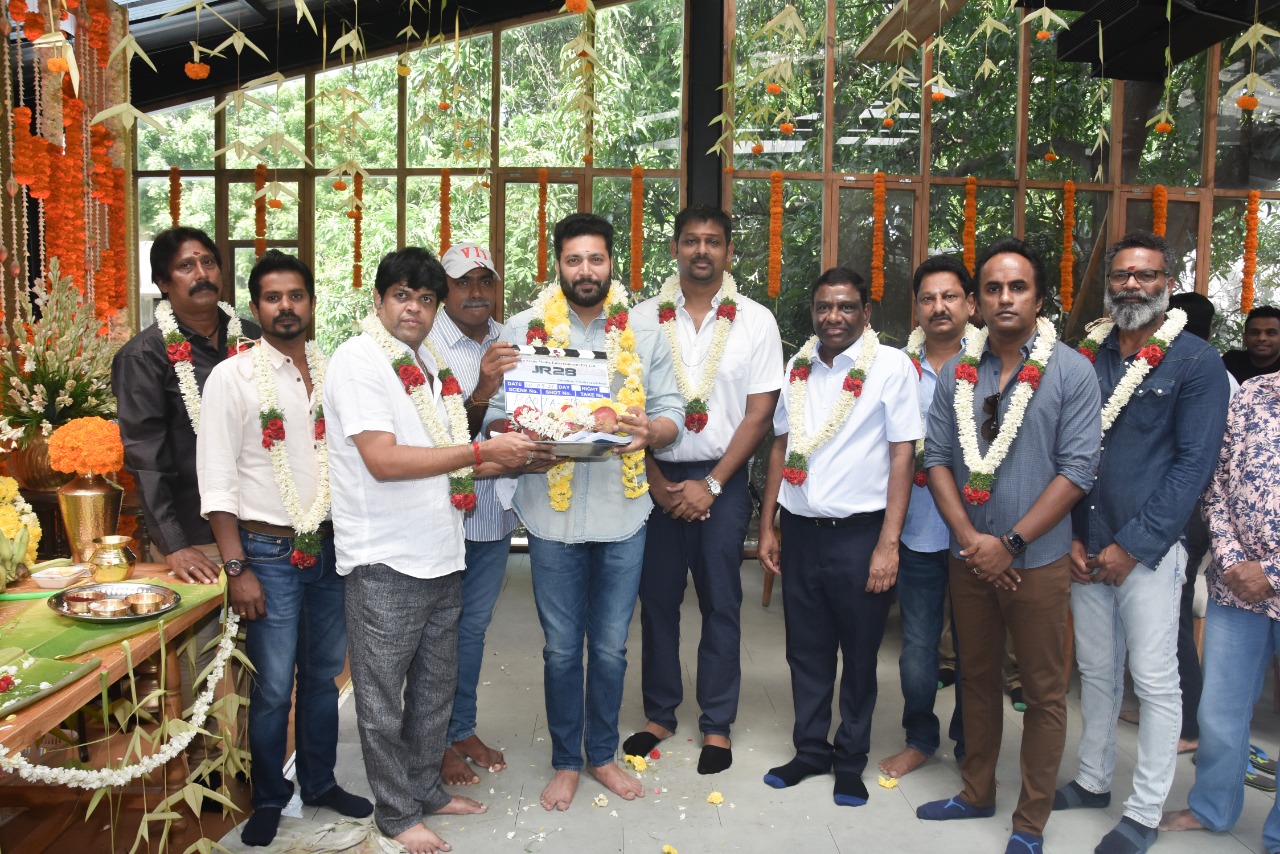 After Ponniyin Selvan, Jayam Ravi kickstarts his NEXT; to romance this young heroine Priya Bhavani Shankar in JR28