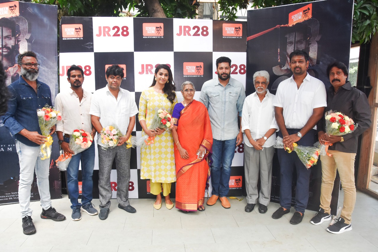 After Ponniyin Selvan, Jayam Ravi kickstarts his NEXT; to romance this young heroine Priya Bhavani Shankar in JR28