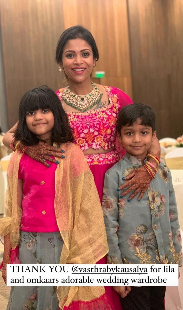 Actress Vidyu Raman ties the knot with her fiancé; dreamy wedding pics are out