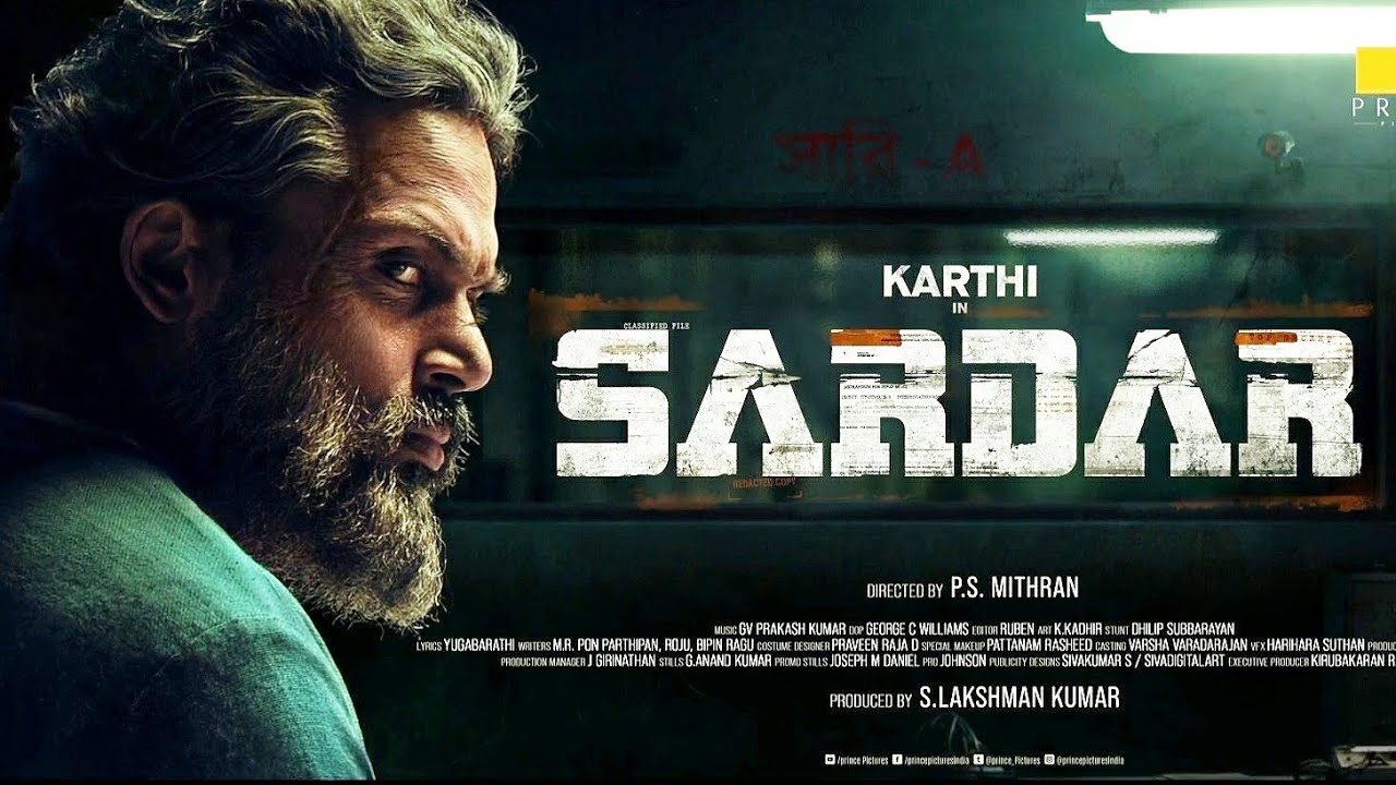 actor karthi sardar movie latest shooting update