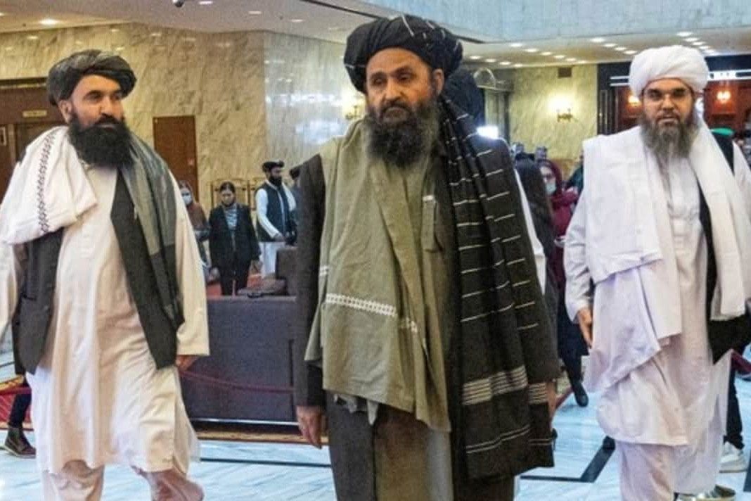 Audio Taliban leader saying that Pakistan's ISI spy agency