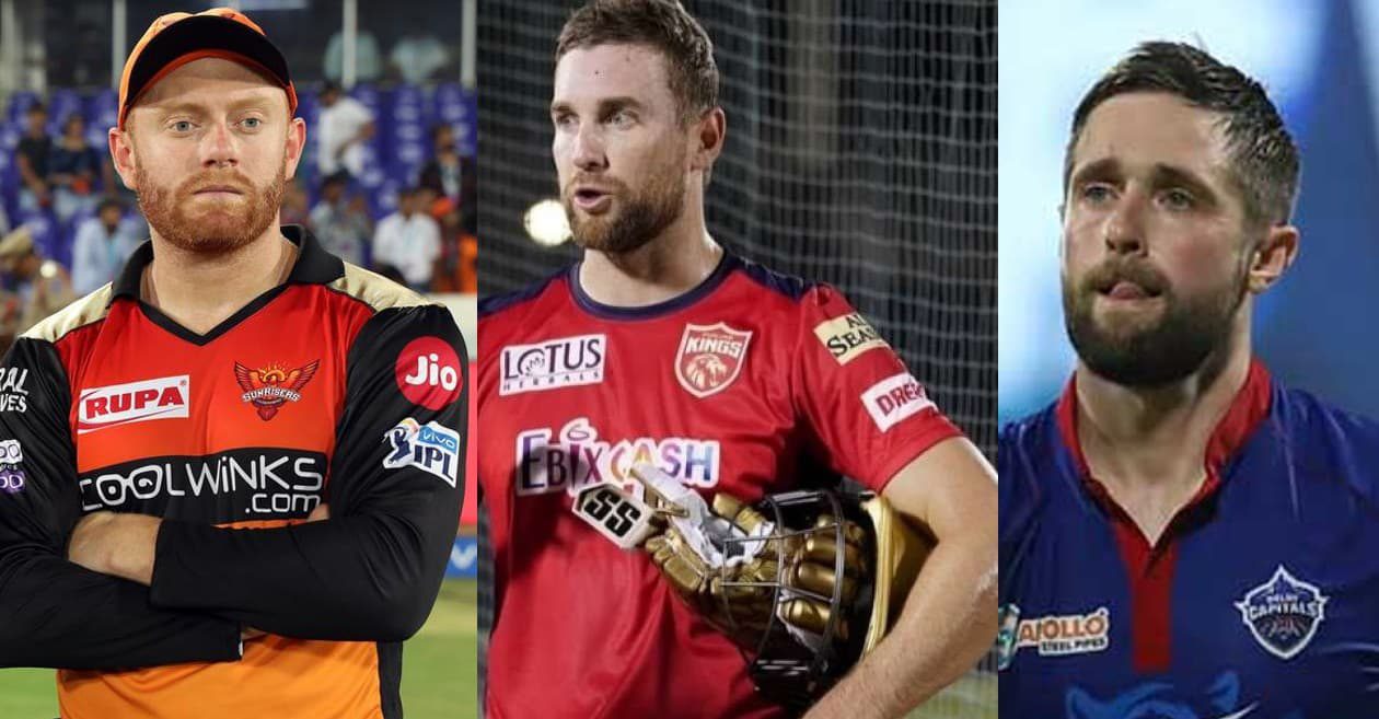 Three England cricket players pulling out of IPL 2021