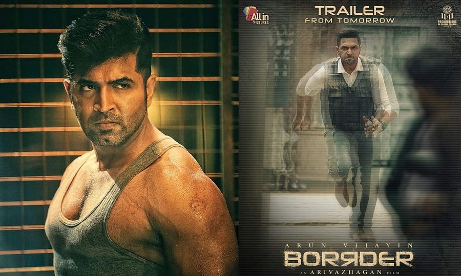 Wow! Sema UPDATE from Arun Vijay's next; movie comes out with a 'Mirattal' storyline! - fans super-excited