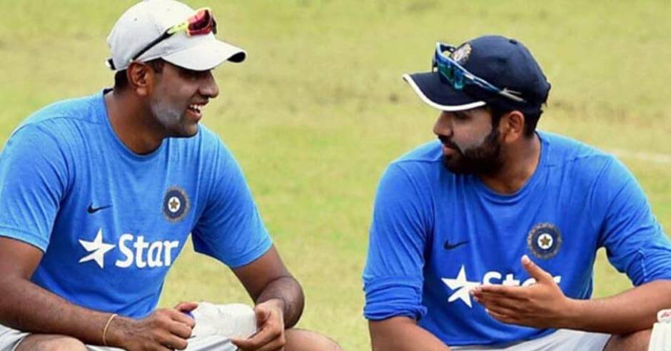 Rohit Sharma backing helped Ashwin's selection in T20 World cup
