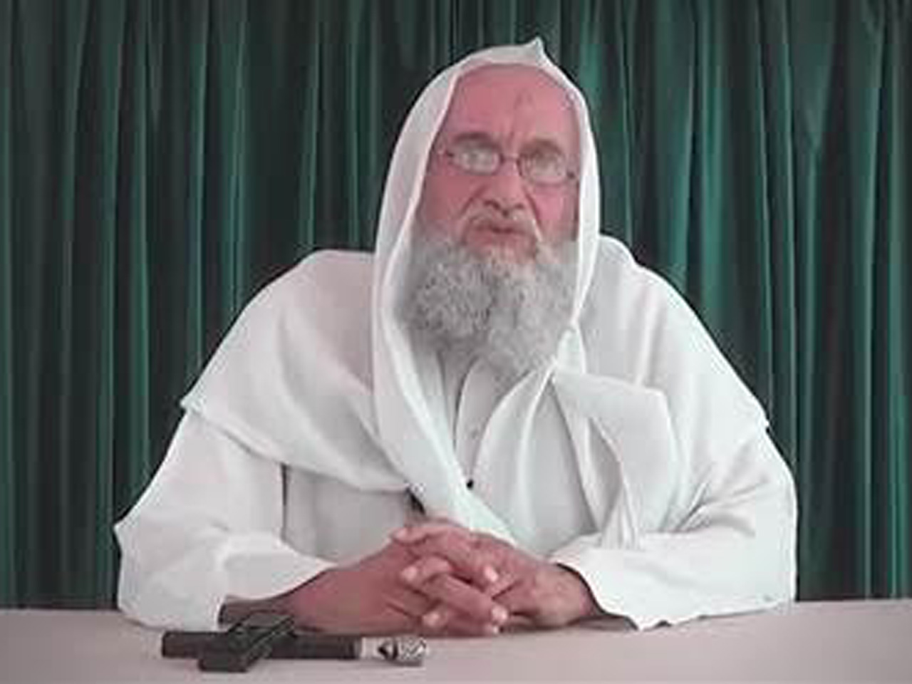 Al-Qaeda leader Ayman al-Zawahiri has released a video 