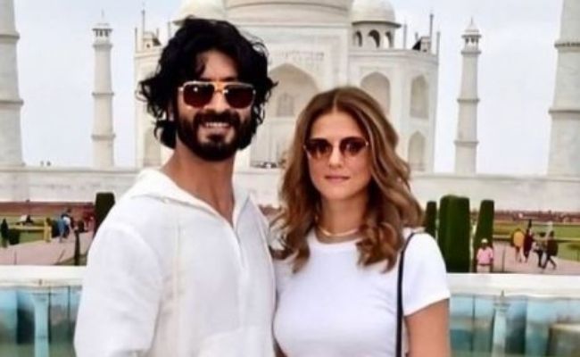 Woah! Thalapathy Vijay's villain gets engaged to his love secretly - Pictures go viral