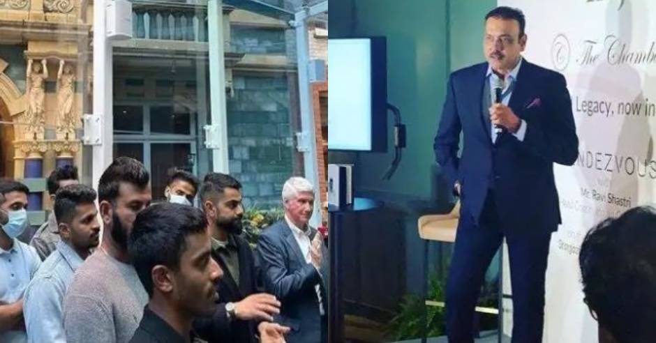 Ravi Shastri reacts to criticism over book launch event