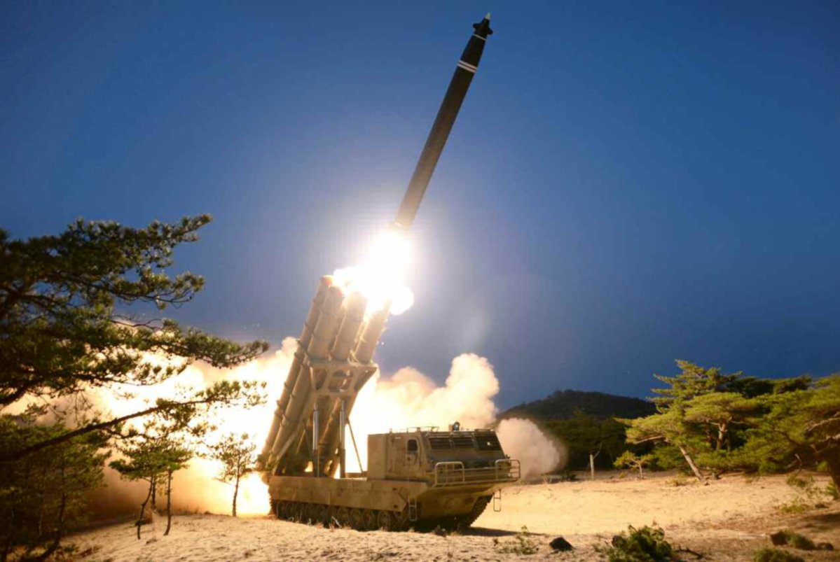 United States strongly condemned North Korea missile test