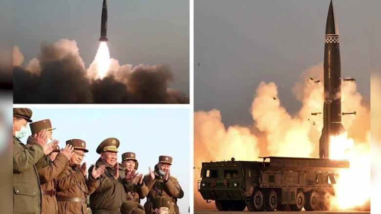 United States strongly condemned North Korea missile test
