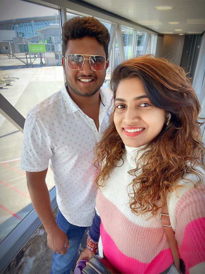 Popular Vijay TV stars welcome their first born; shares pic straight from the hospital ft Sameera Sherief, Syed Anwar