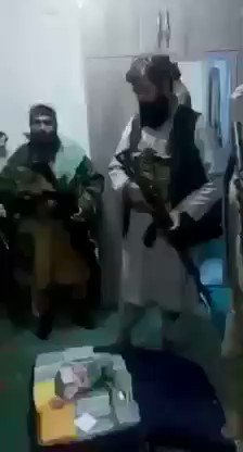 Taliban say they have found 6.5M US dollars from Amrullah house