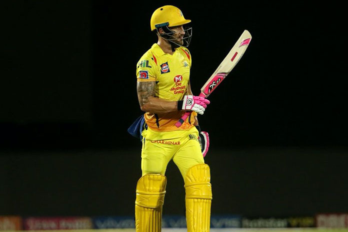 Setback for CSK As Faf Du Plessis Suffers Groin Injury