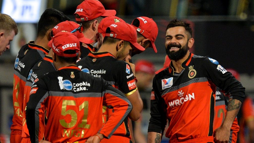 RCB will sport blue jersey to honour covid warriors
