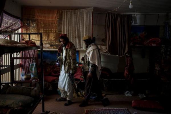Taliban commanders visit Kabul Pul-e-Charkh prison