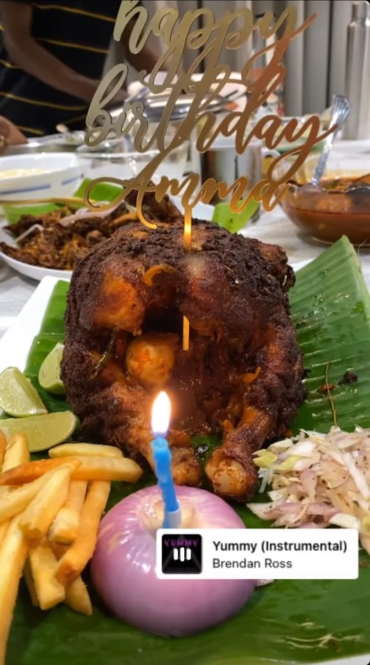 Lady Superstar Nayanthara celebrates mom’s birthday with her fiancé Vignesh Shivan; viral pics