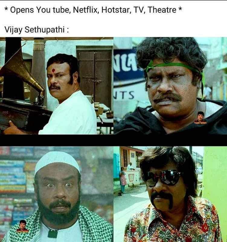 "How is this possible?!" Vijay Sethupathi's back-to-back releases surprises & shocks fans - Memes all over internet