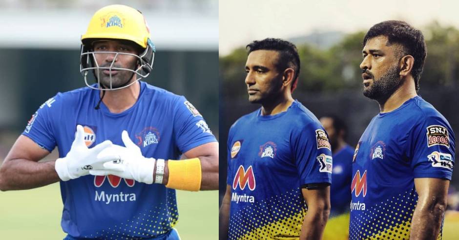Robin Uthappa revealed what Dhoni told him after he was picked by CSK