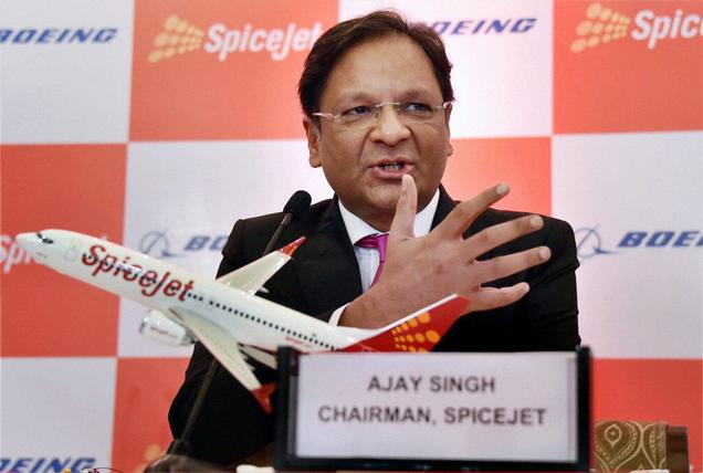 Tatas, Spice Jet chief in race as Air India divestment