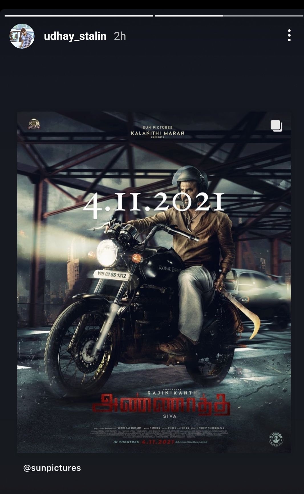 Is Udhayanidhi Stalin taking this GIANT leap for Superstar Rajinikanth's Annaatthe? Know here ft Red Giant Movies