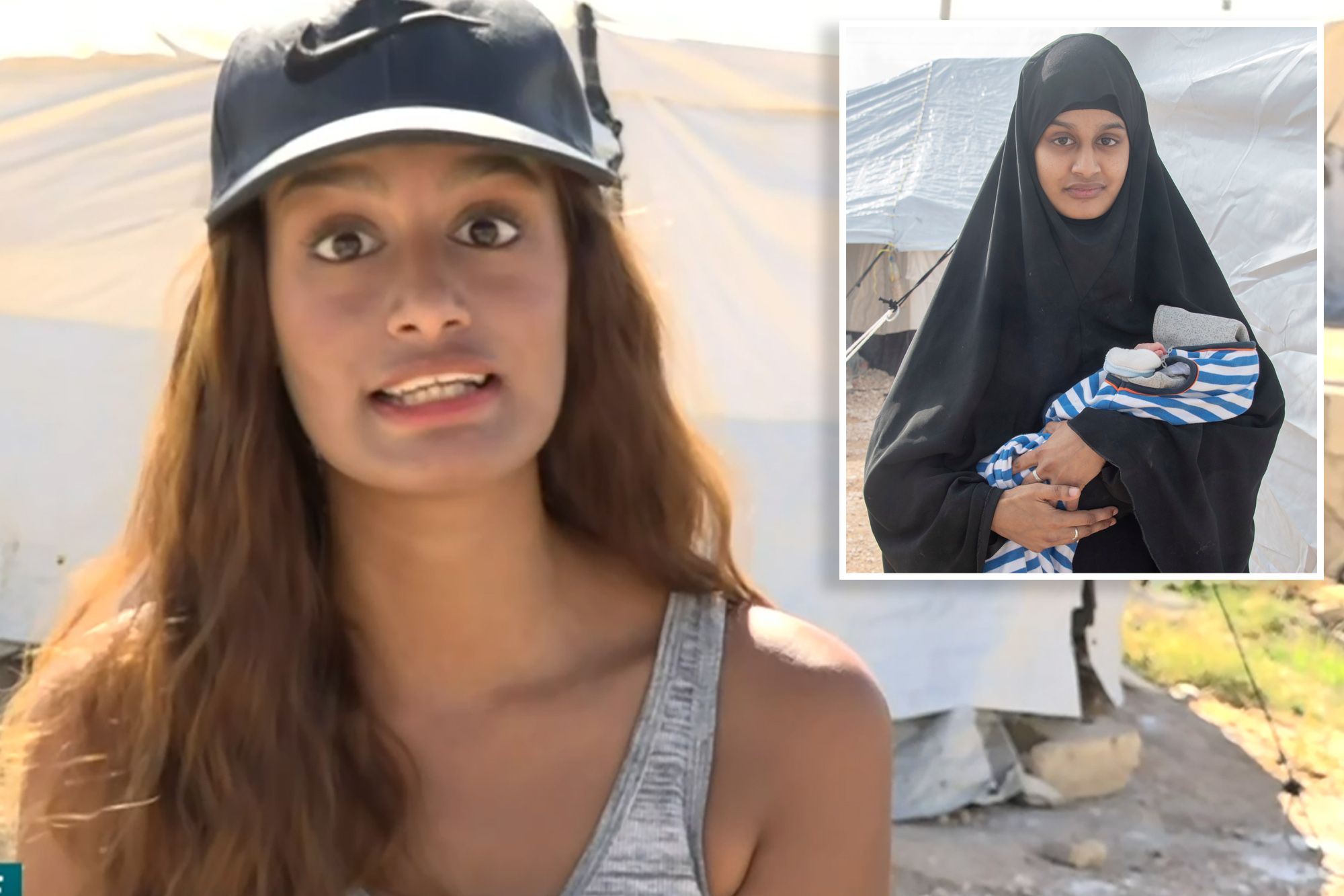 ISIS woman Shamina Begum wants to fight against terrorism