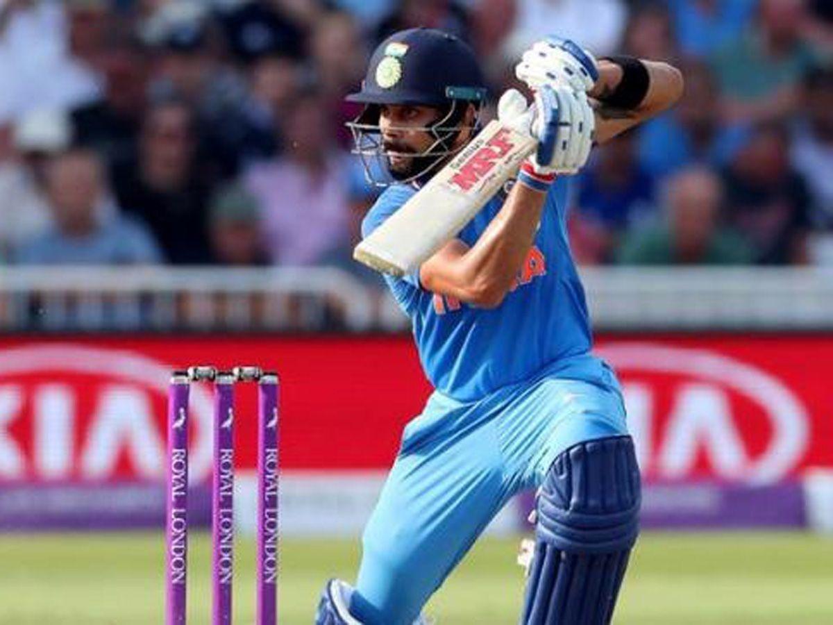 Virat Kohli steps down as India's T20 captain 