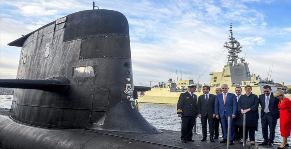 France furious over Australias submarine deal a stab in the back