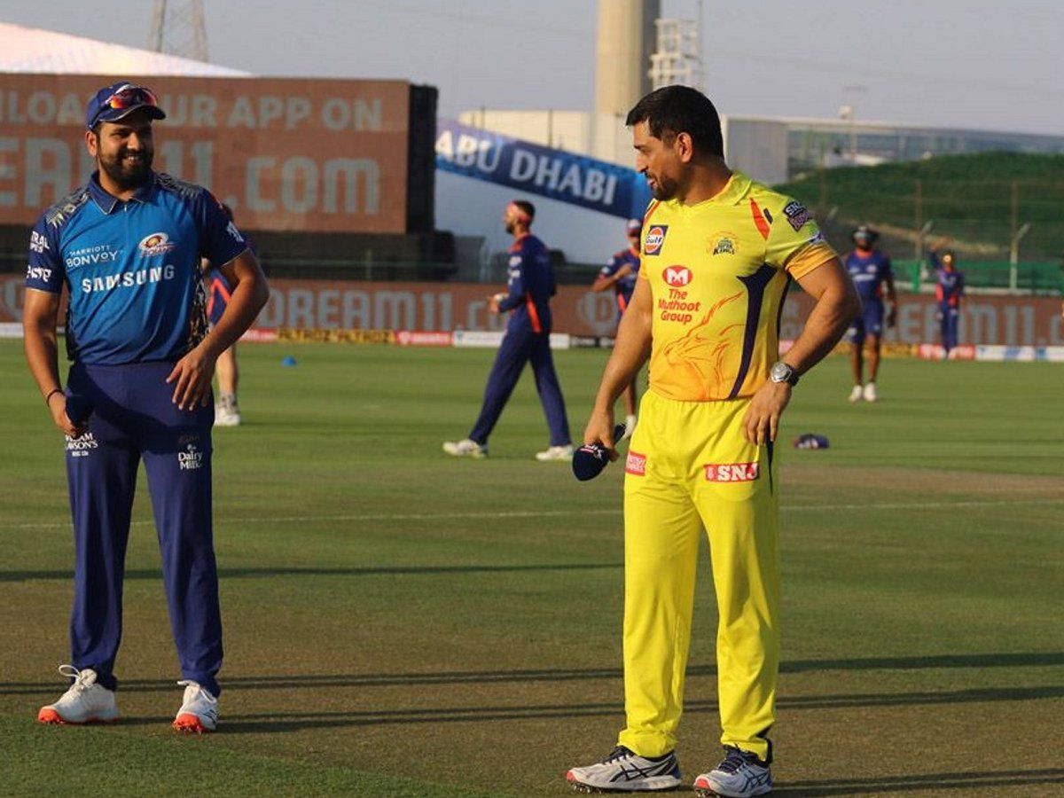 CSK posted captain MS Dhoni practice video on Twitter