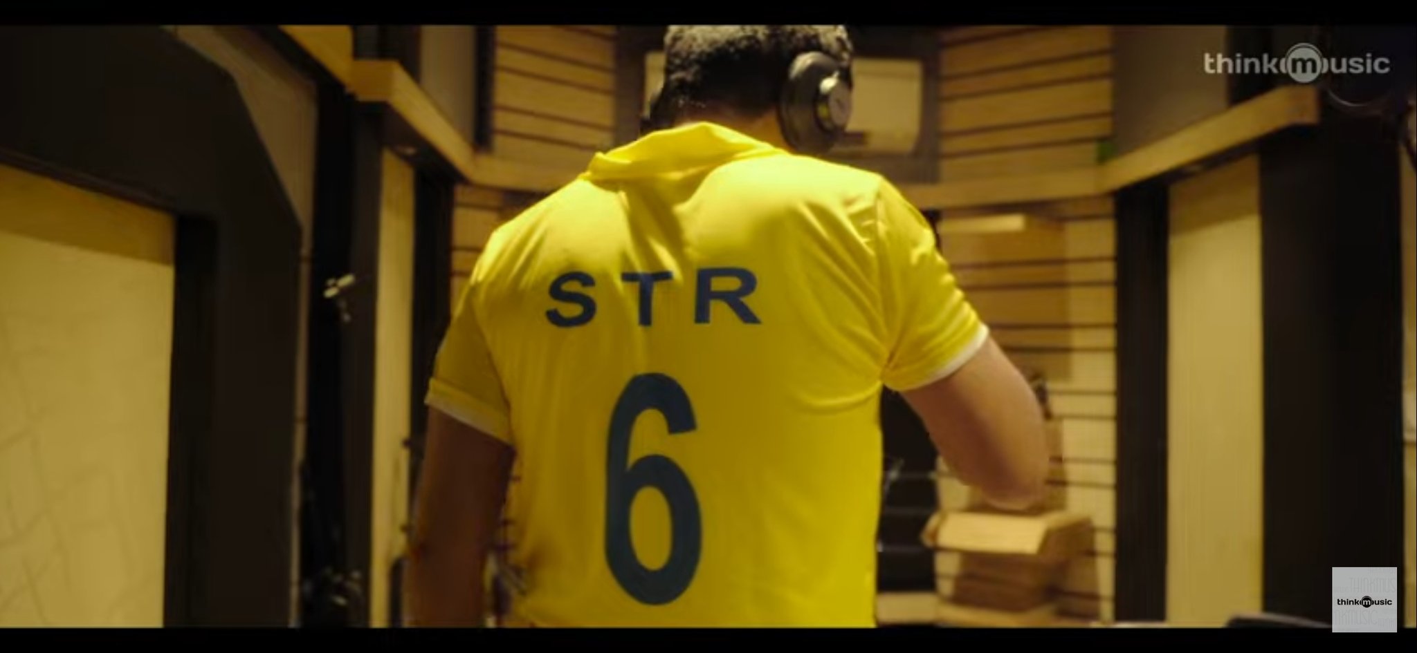 CSK fans alert! A peppy treat CSK Singangala from STR’s Corona Kumar; viral video