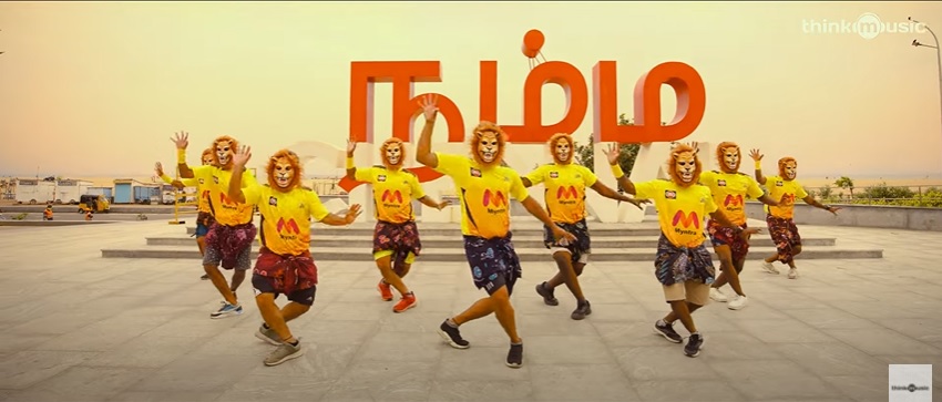 CSK fans alert! A peppy treat CSK Singangala from STR’s Corona Kumar; viral video